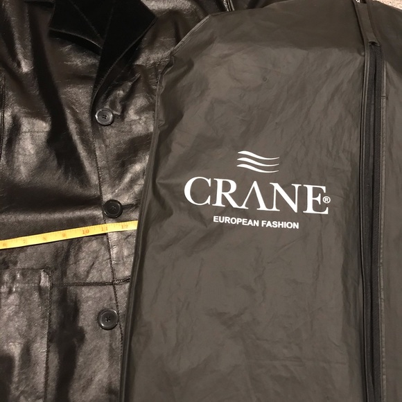 Men’s Reversible Genuine Leather/Calf Hair Jacket - Picture 12 of 13